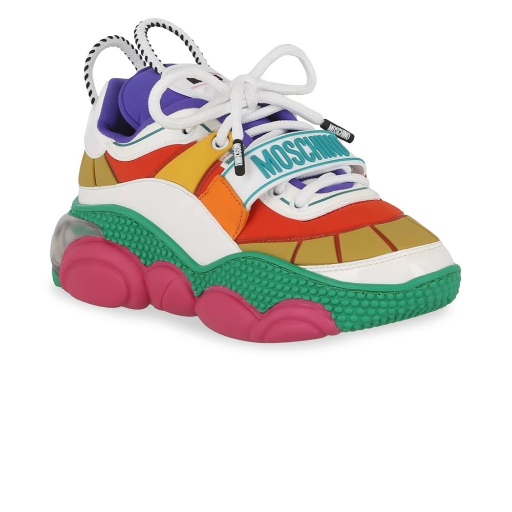 Moschino COUTURE! Milano - Teddy Bubble Colorblock Sneakers